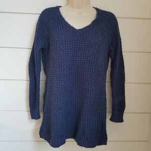 🚨Final Price🚨 AEO Blue Chunky Knit Sweater